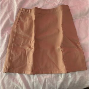 Baby Pink Mini Skirt